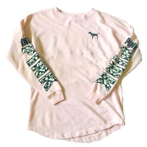 Victoria's Secret Pink Oversized Sweatshirt